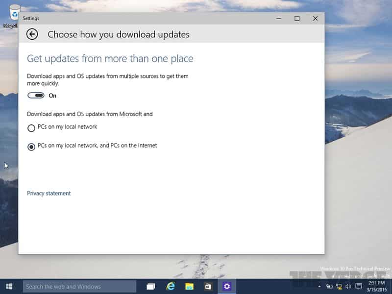 Windows 10 Updates