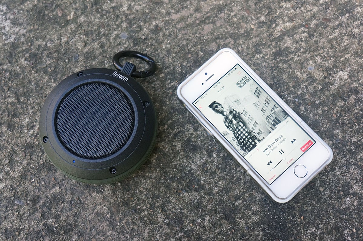 Divoom Voombox Travel Bluetooth Speaker