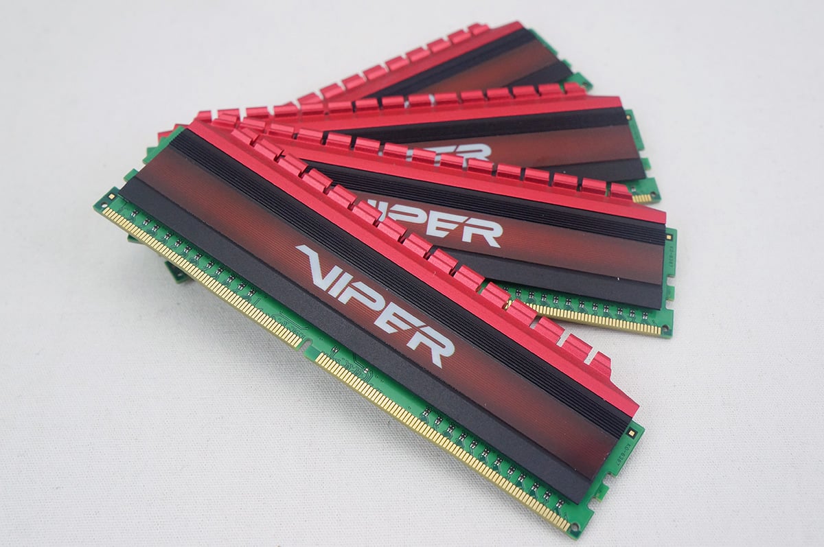 Patriot Viper 4 DDR4-3000 16GB Memory Kit