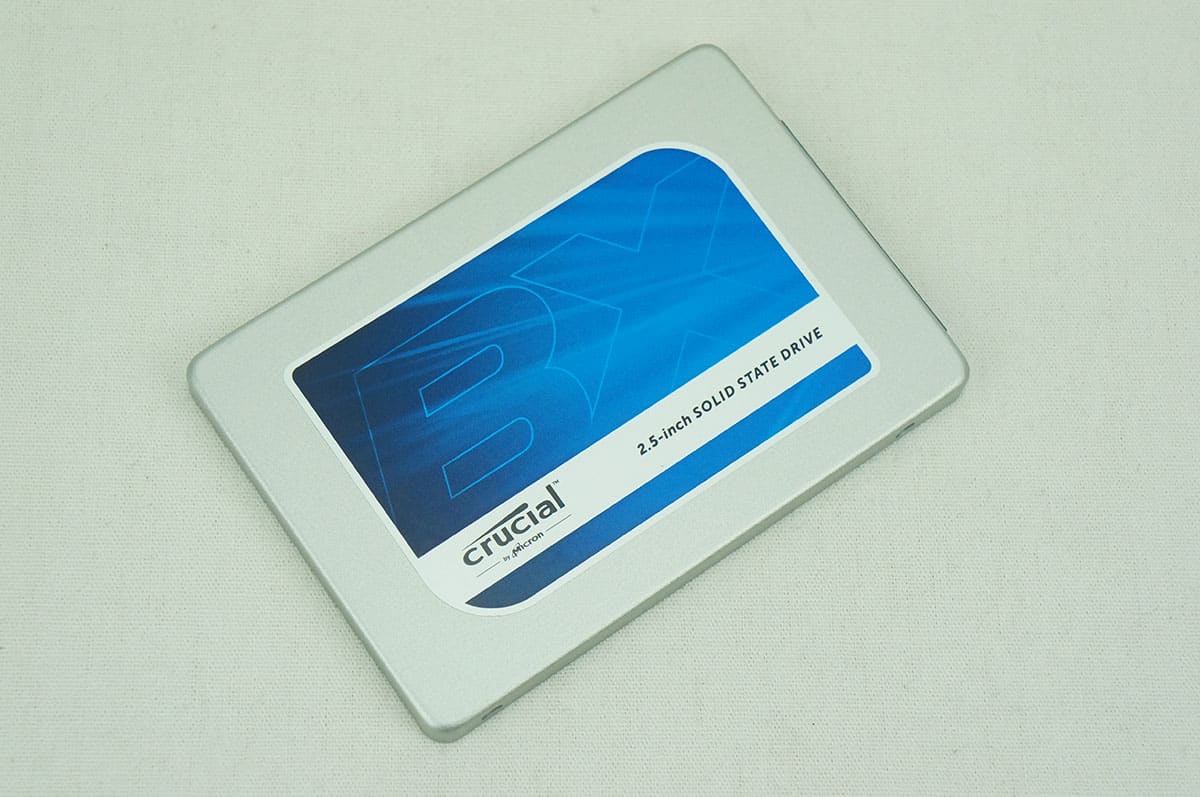 Crucial BX100 Solid State Drive Overview
