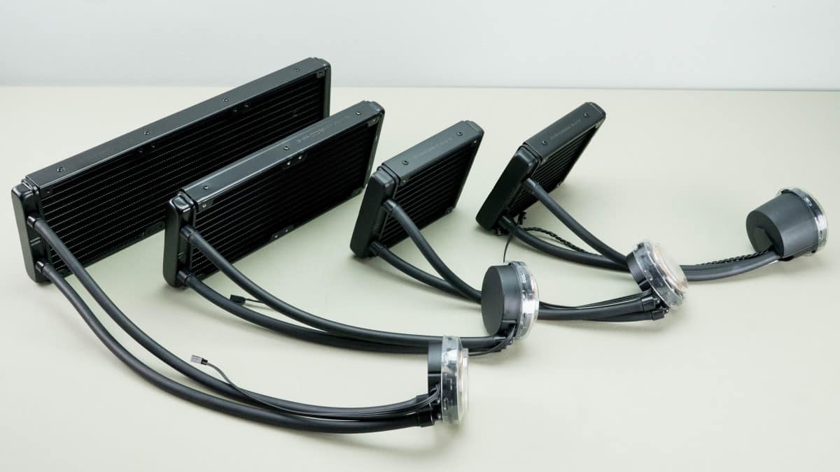 Asetek 510LC, 550LC, 570LX & 591LX Liquid CPU Coolers Review