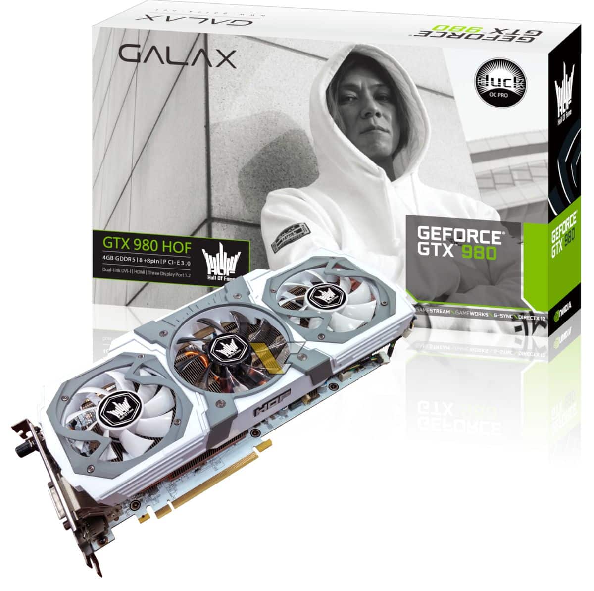 GALAX GTX 980 HOF DUCK Edition