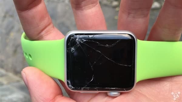 Broken Apple Watch