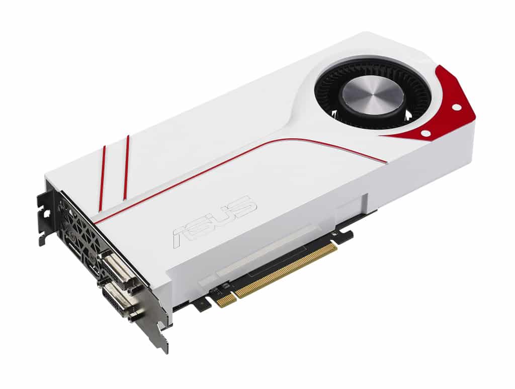 ASUS White GeForce GTX 970 Turbo