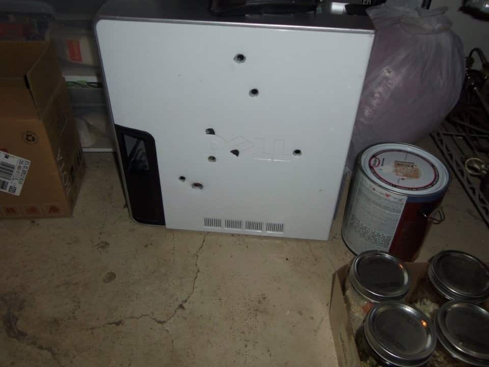 dell pc shot