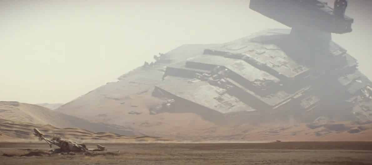 force awakens trailer