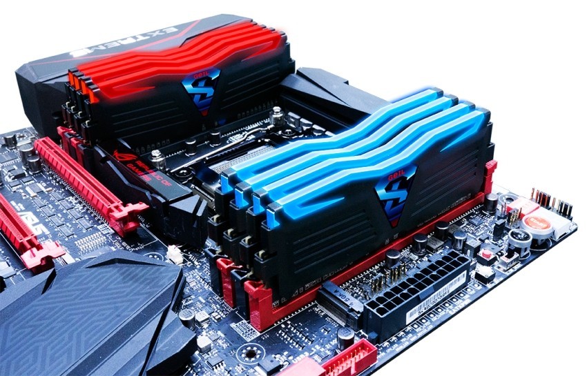 GeIL Super Luce DDR4 Enthusiast Memory Series