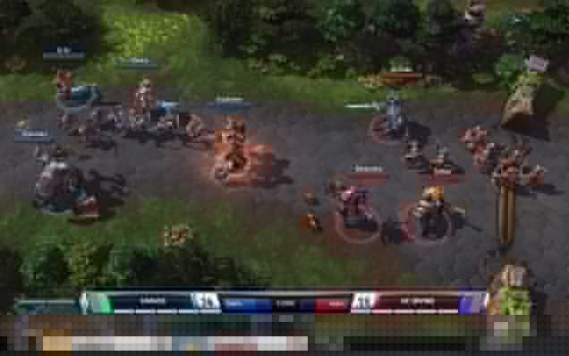 Heroes of the Storm on ESPN 2