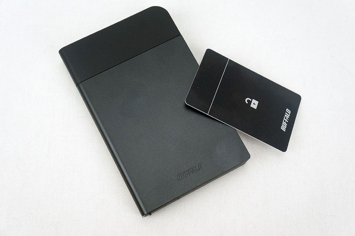 Buffalo MiniStation Extreme NFC Portable Hard Drive