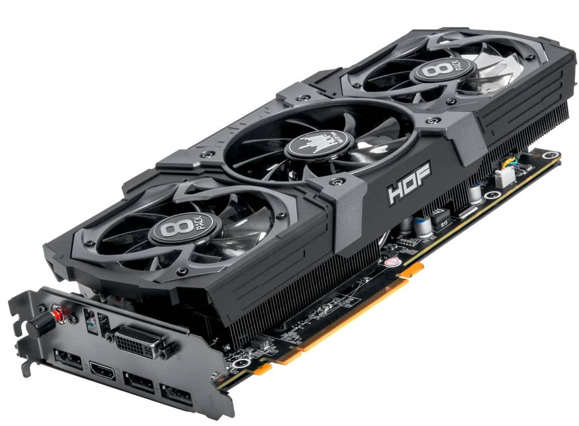 KFA2 GTX 980 8Pack Edition
