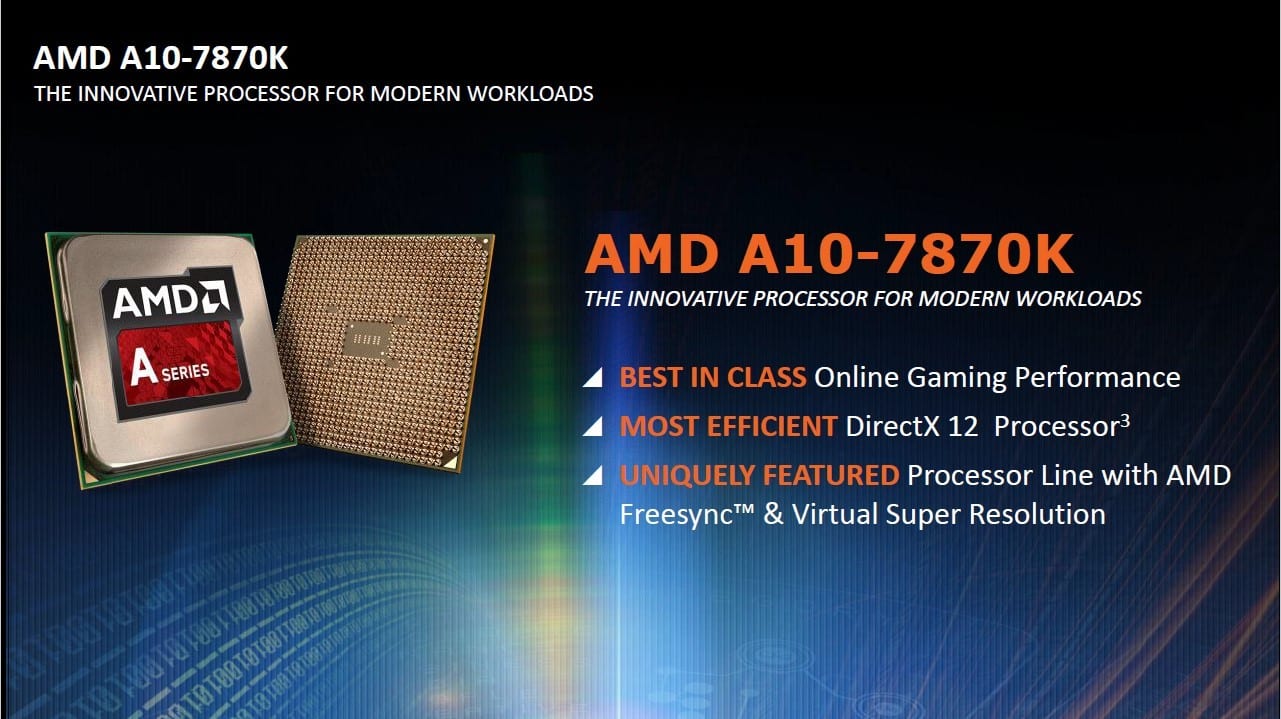 AMD A10-7870K APU