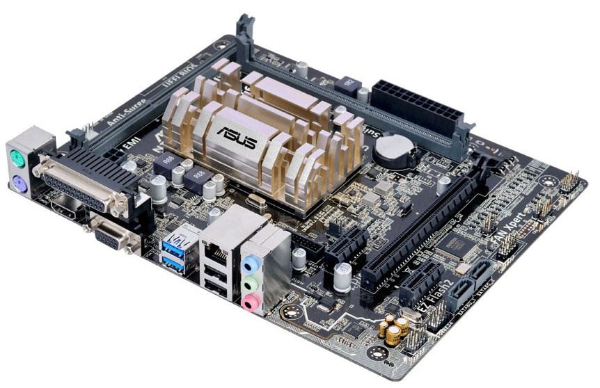 ASUS N3150M-E Motherboard