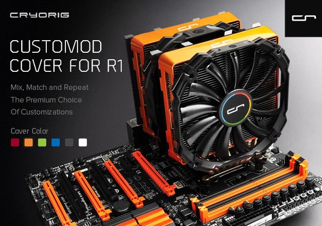 CRYORIG CUSTOMOD Covers