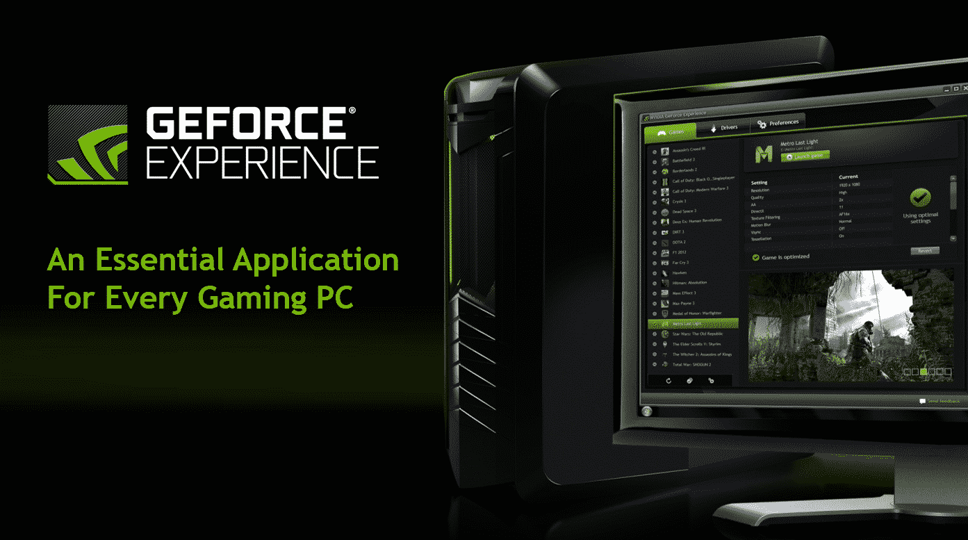 GeForce Experience
