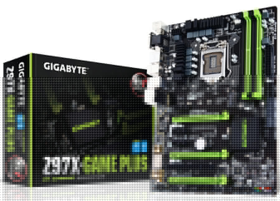 Gigabyte Z97X-Game Plus Motherboard