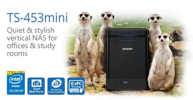 QNAP TS-453 mini