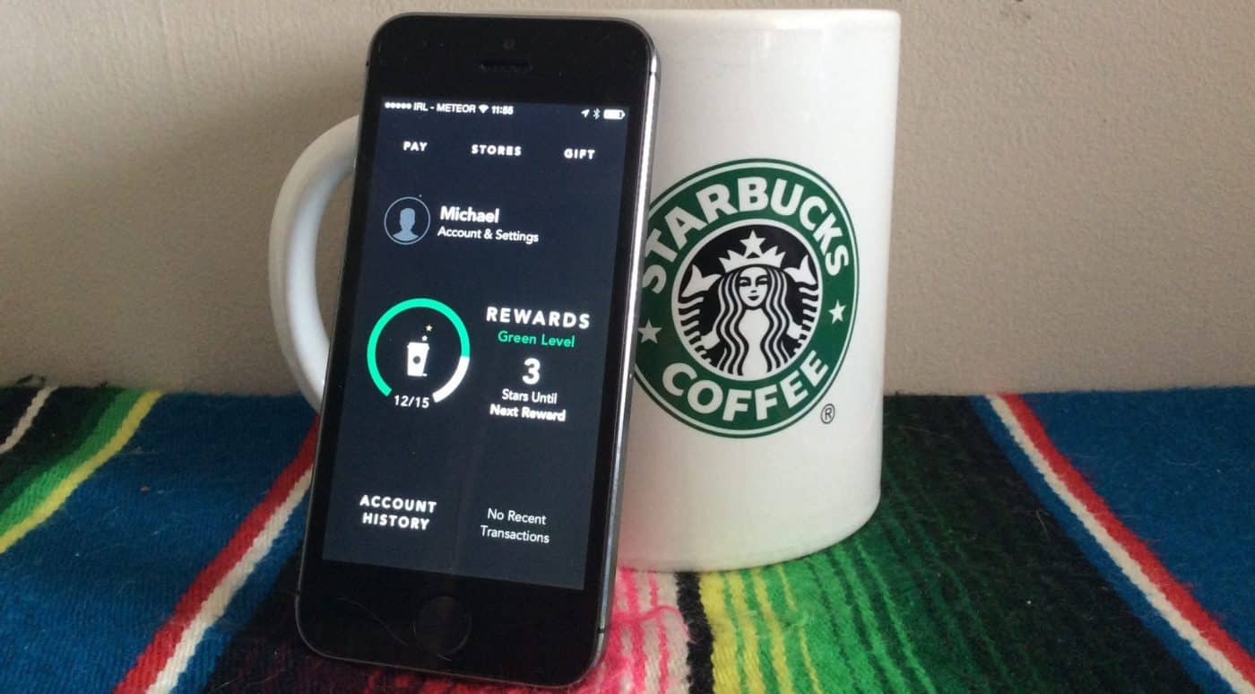 Starbucks Account