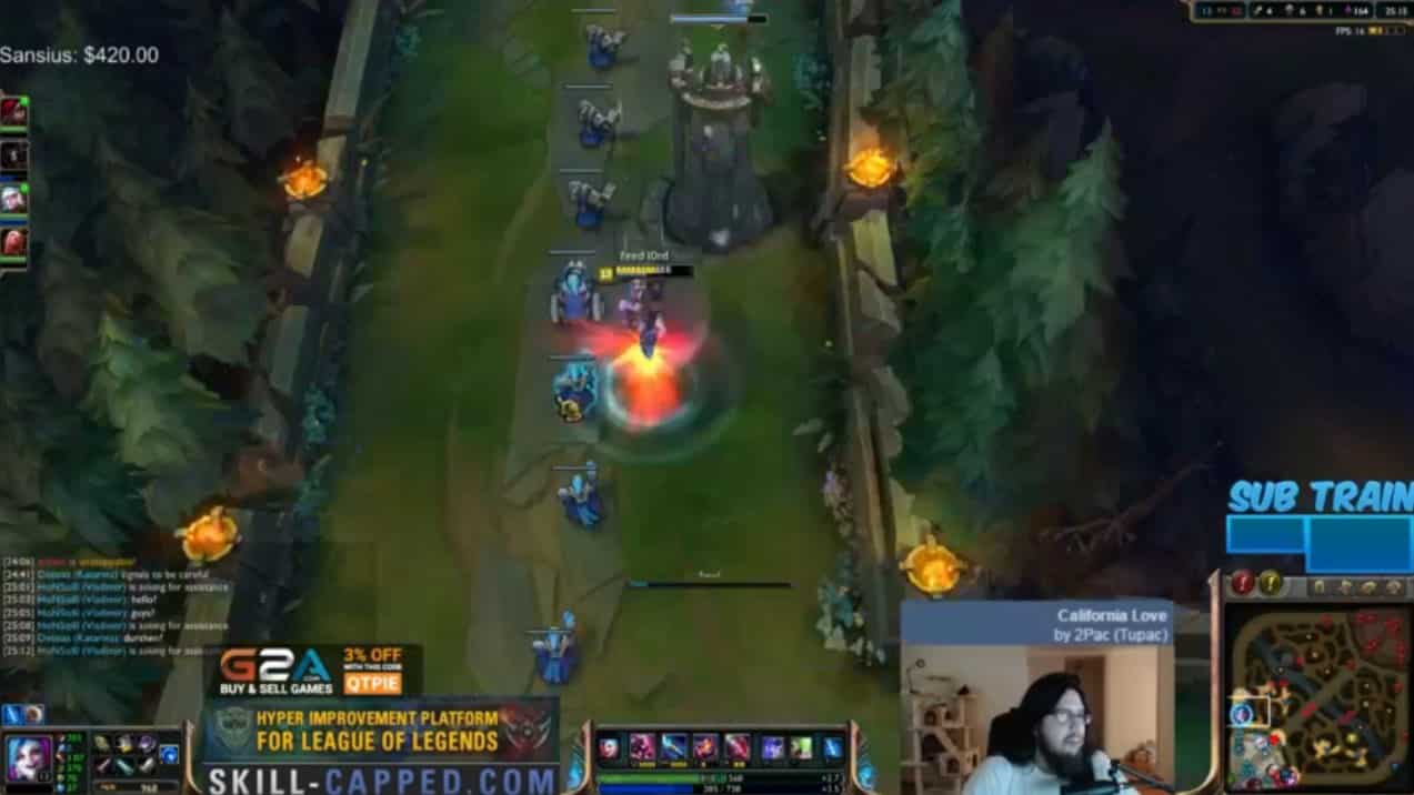 twitch streaming