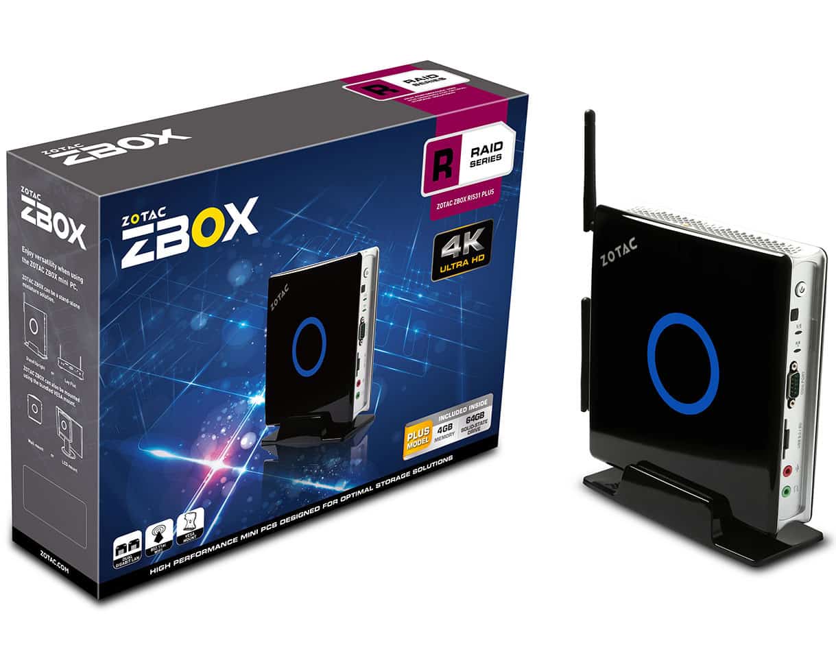 ZOTAC ZBOX R-Series Mini-PC