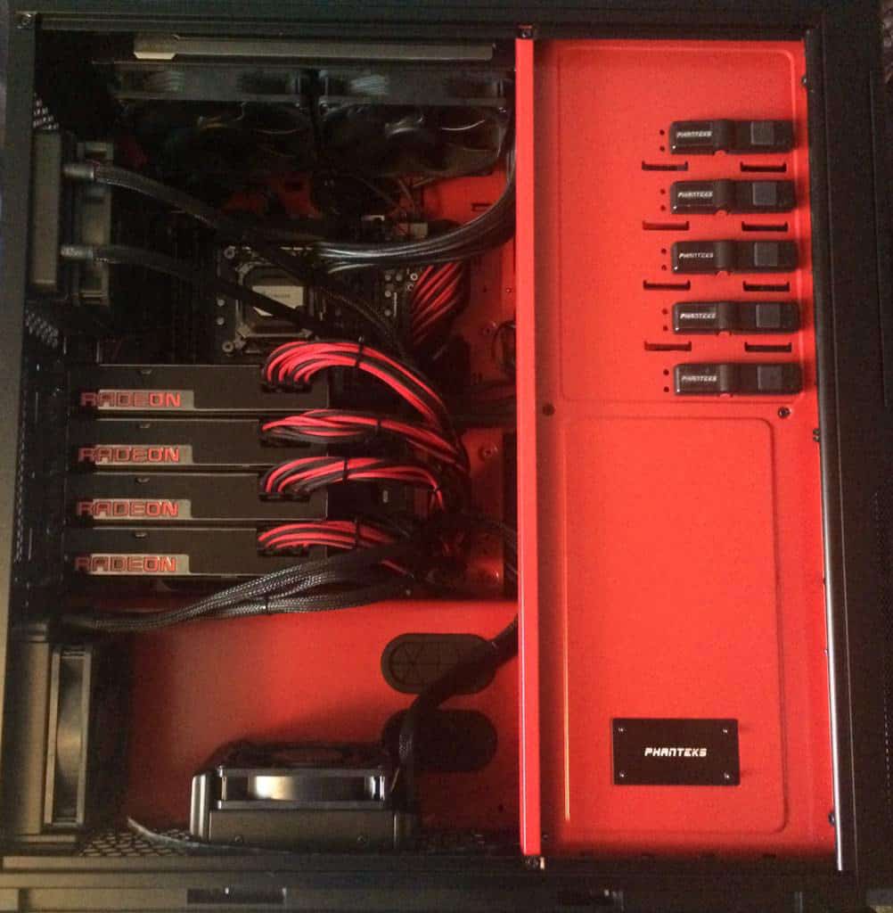 AMD Radeon R9 Fury X 4-Way CrossFire