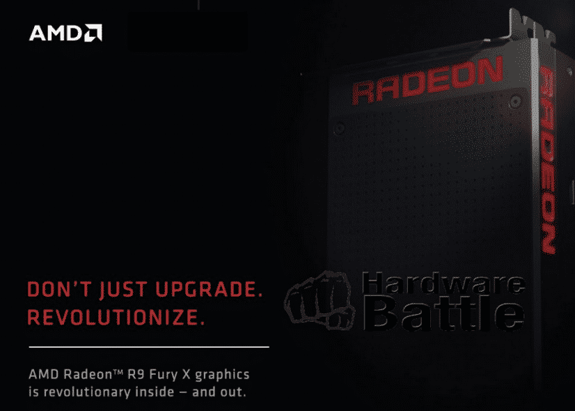 AMD Radeon R9 Fury X