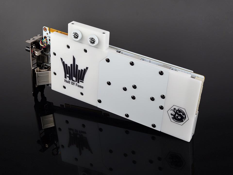 GALAX GeForce GTX 980 Ti HOF EX WC