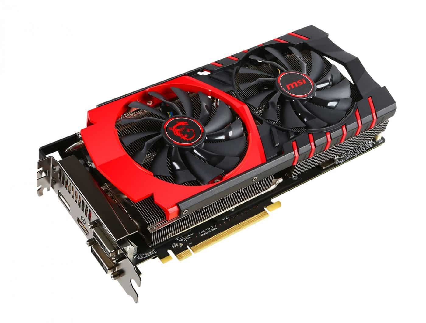MSI R9 390X GAMING 8GB 4