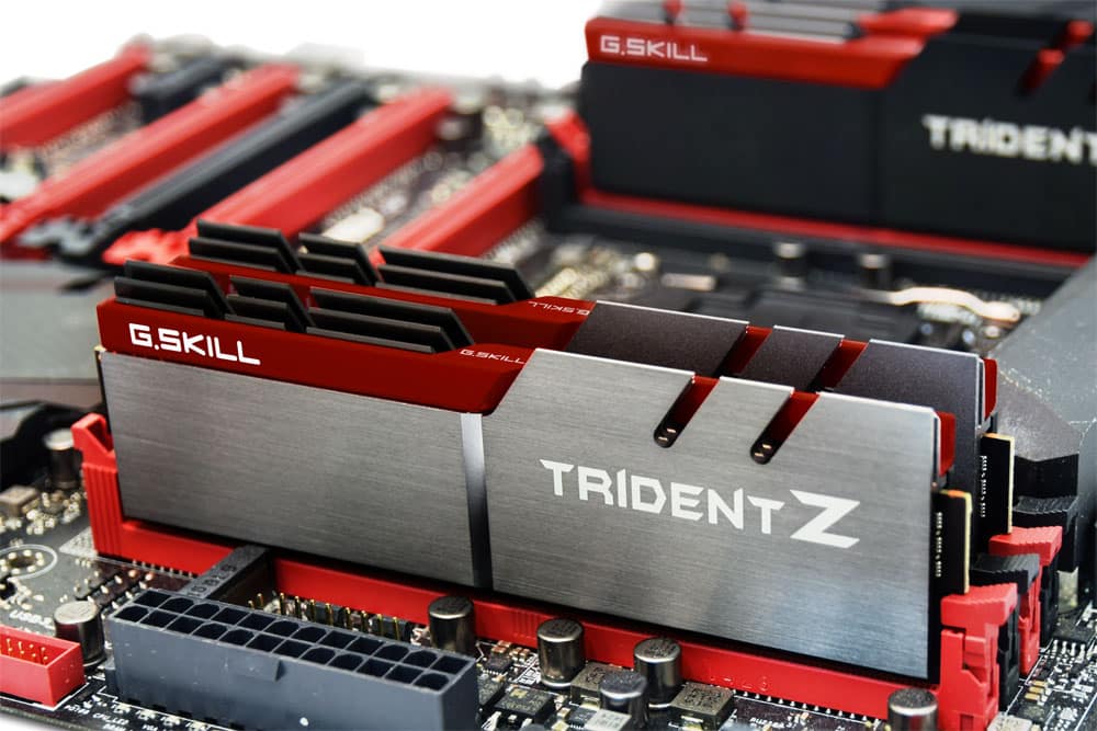 G.SKILL Trident Z series DDR4 Memory