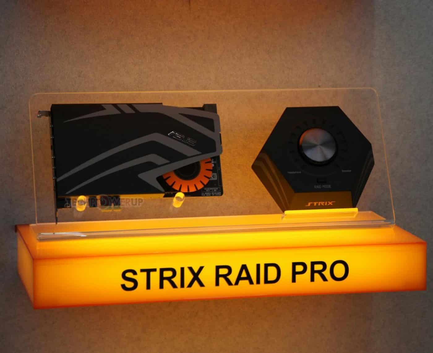ASUS STRIX RAID Pro