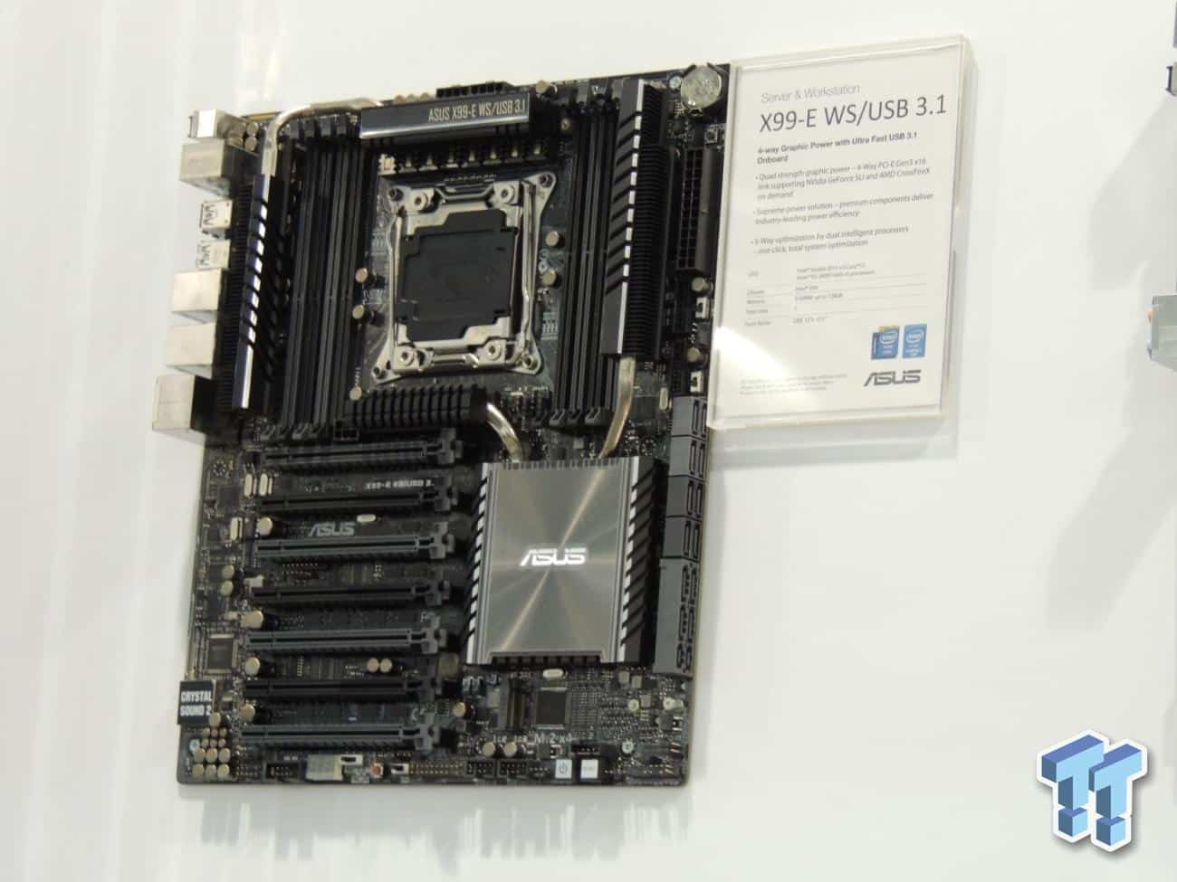 ASUS X99-E WS/USB 3.1