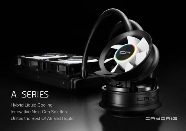 CRYORIG A Series Hybrid Liquid Cooling Units
