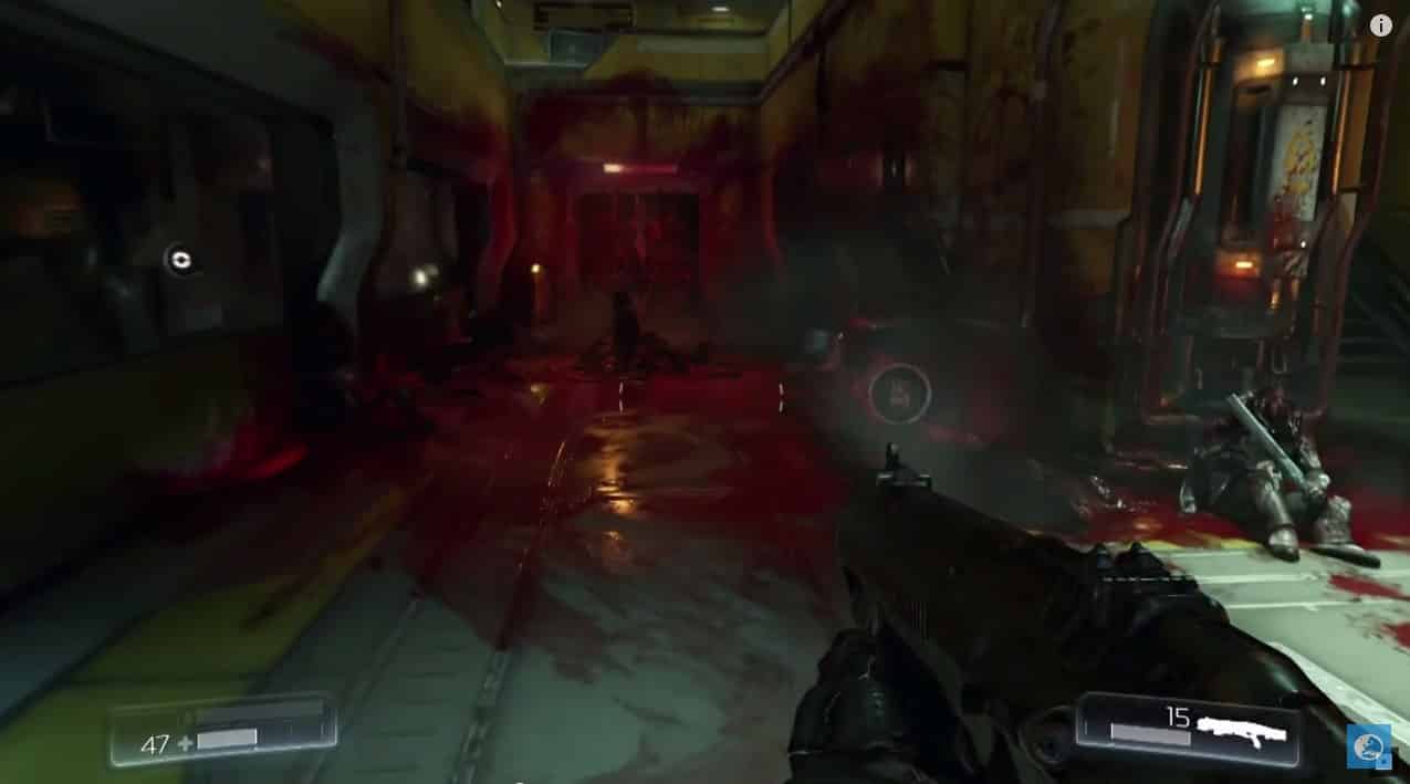 Doom E3 Gameplay