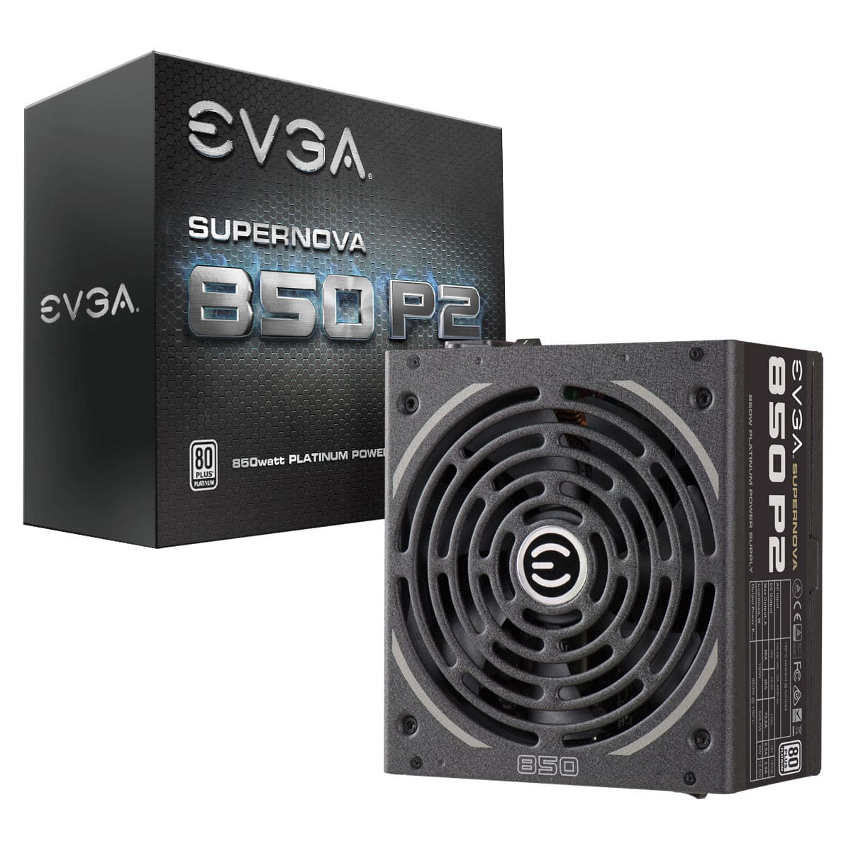 EVGA SuperNOVA P2 Series 80 Plus Platinum PSUs