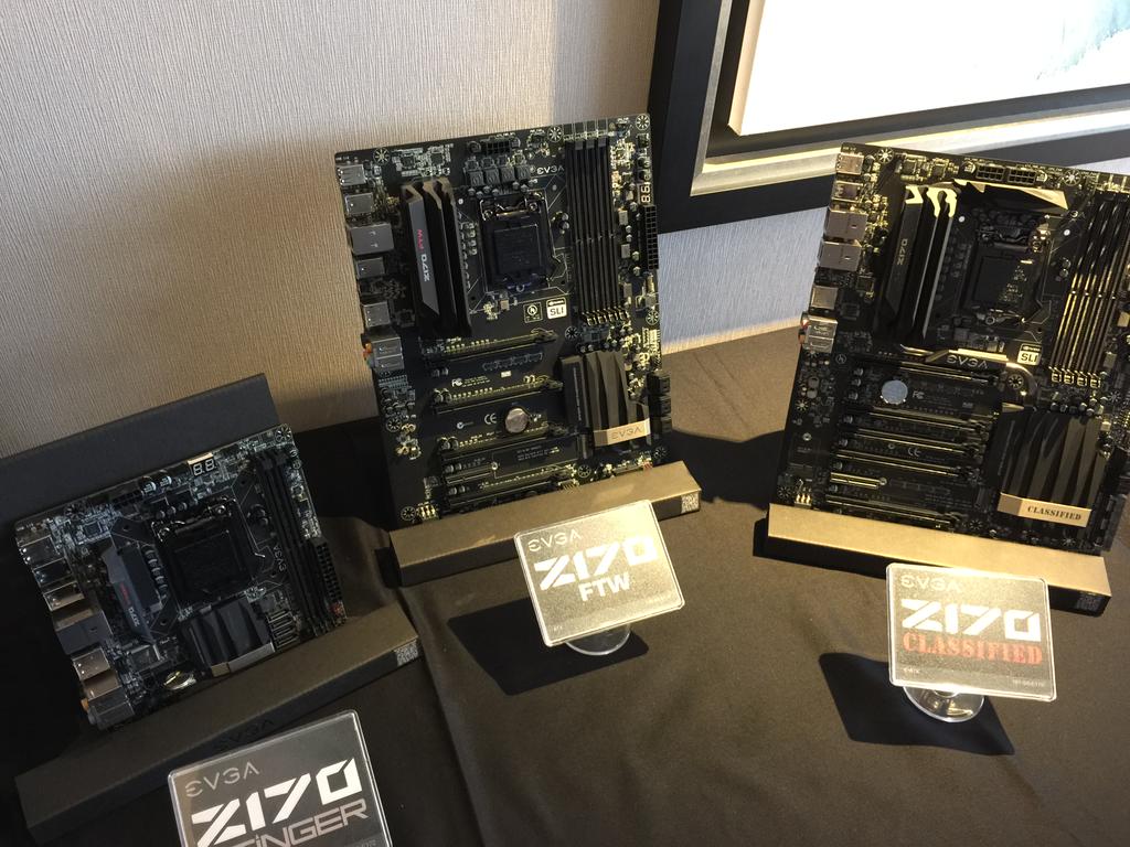 EVGA Z170 Motherboards