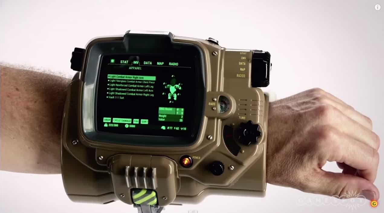 Real-life Pip-Boy
