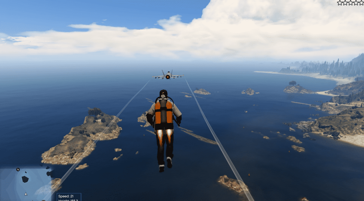 GTA V Jetpack Mod