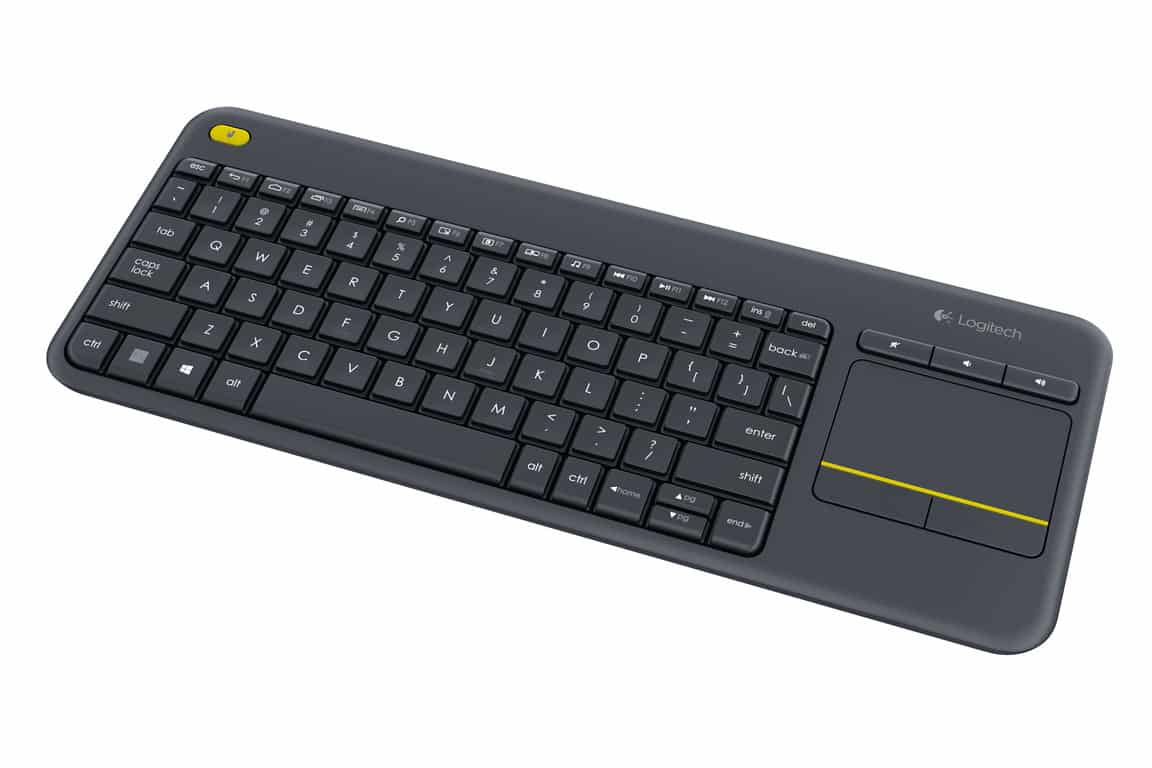 Logitech Wireless Touch Keyboard K400 Plus