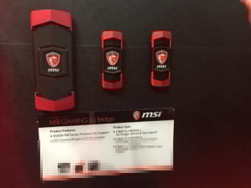 MSI GAMING SLI Bridges
