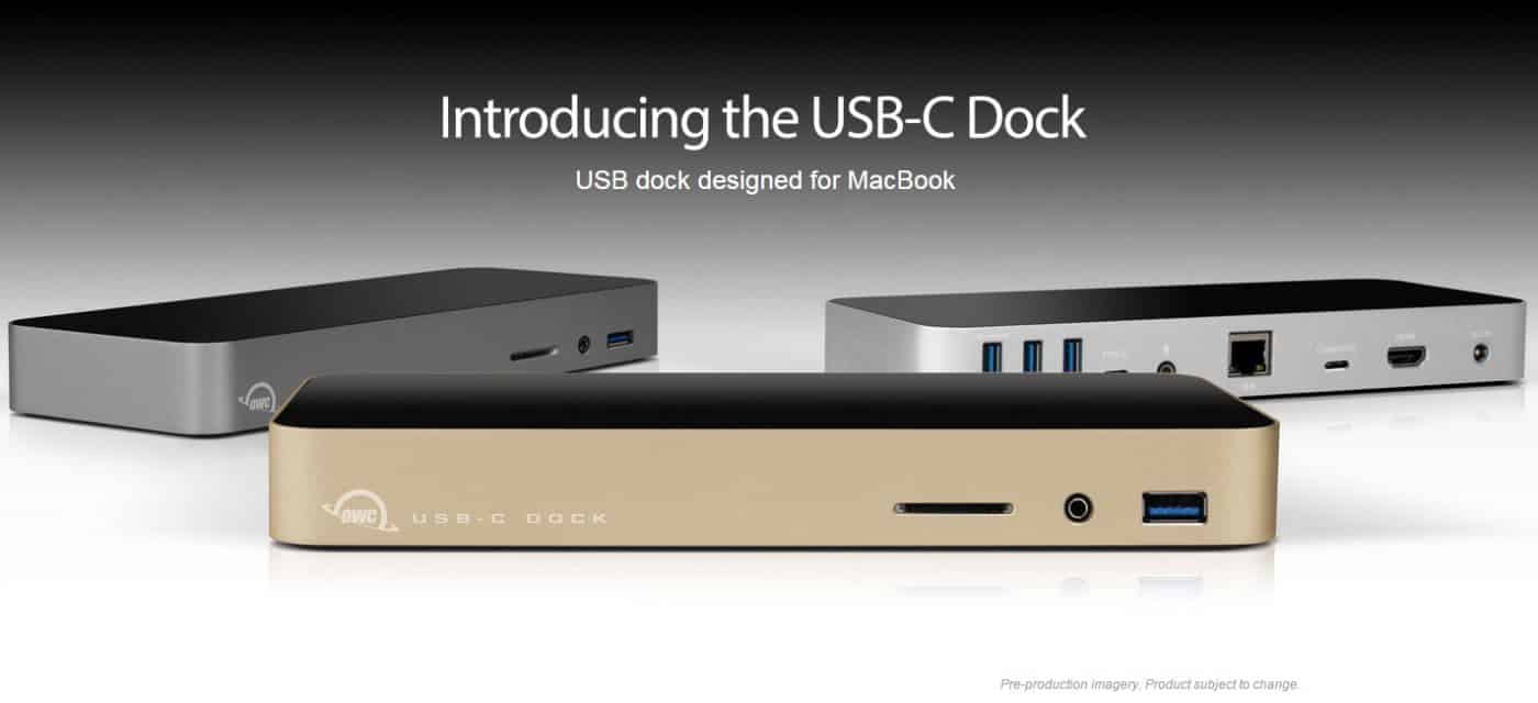 Other World Computing USB-C Dock