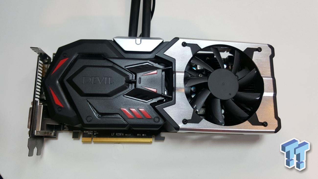PowerColor R9 390X Devil 13