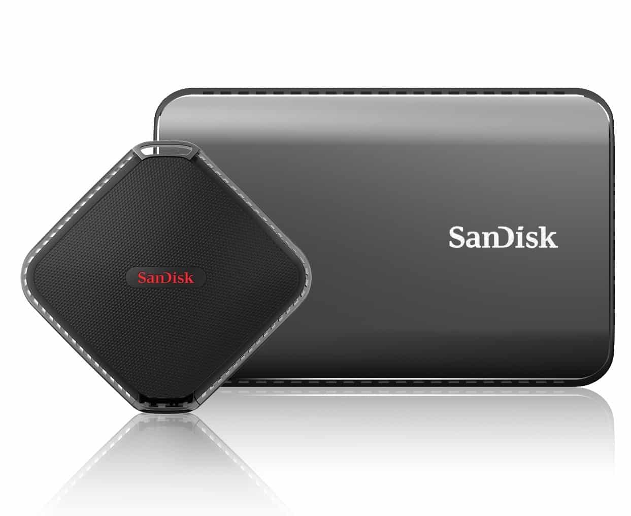 sandisk extreme ssds