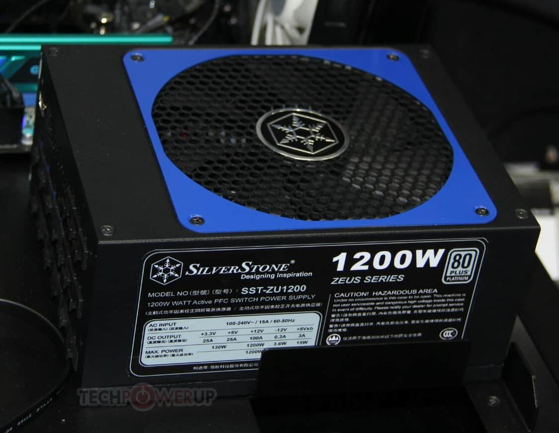 SilverStone ZEUS Smart Power Supply