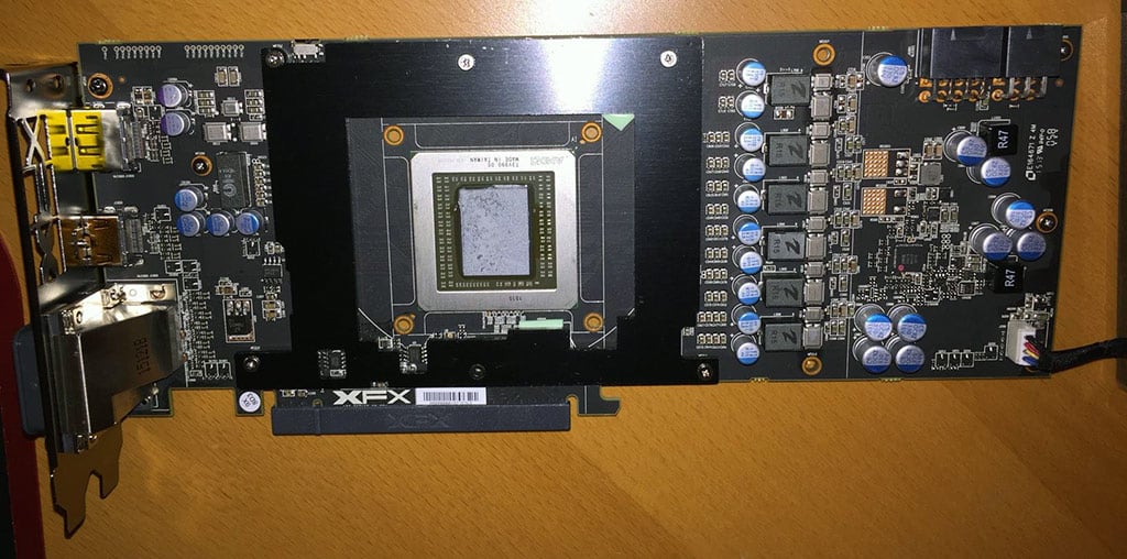 XFX R9 390X Teardown