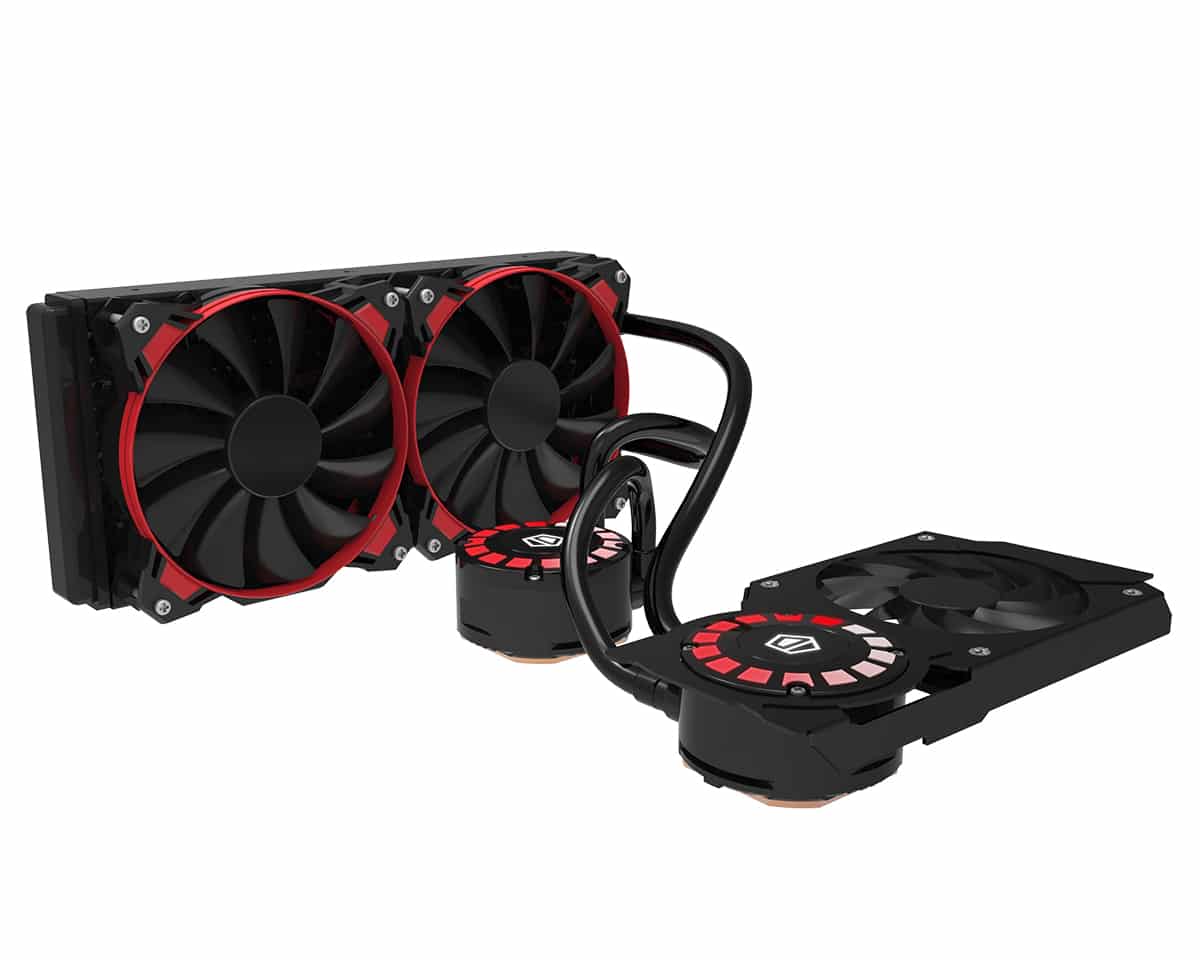 ID-COOLING HUNTER DUET