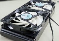 SilverStone TD02-E Liquid CPU Cooler