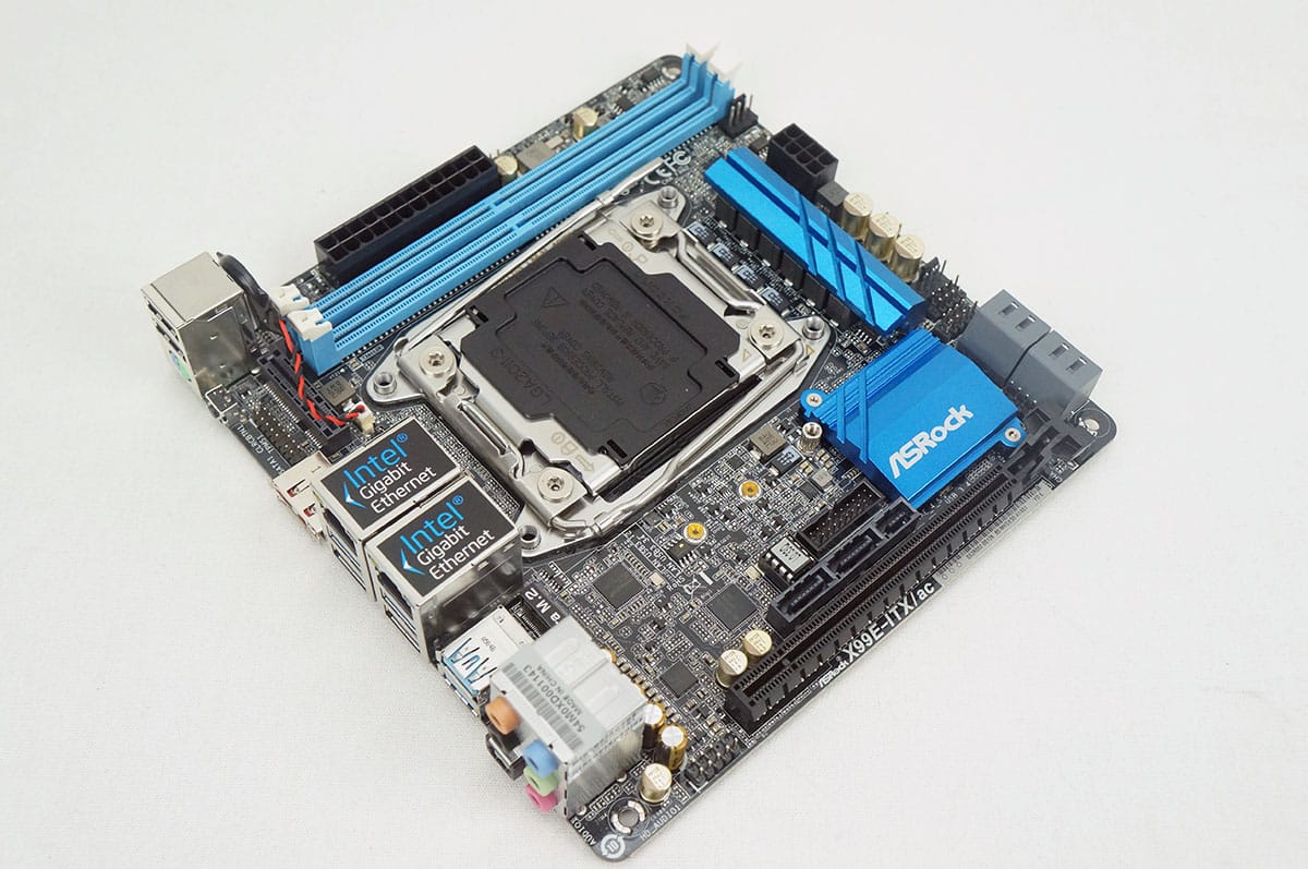 ASRock X99E-ITX/ac Motherboard