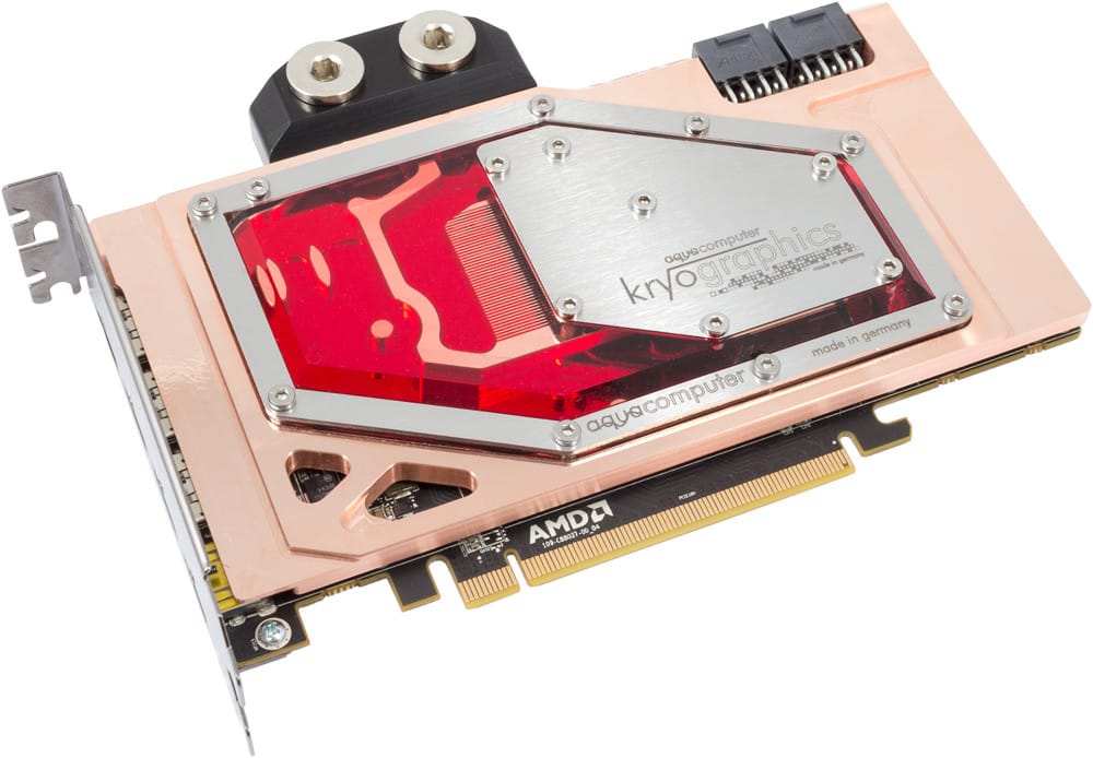 Aqua Computer R9 Fury X Waterblock