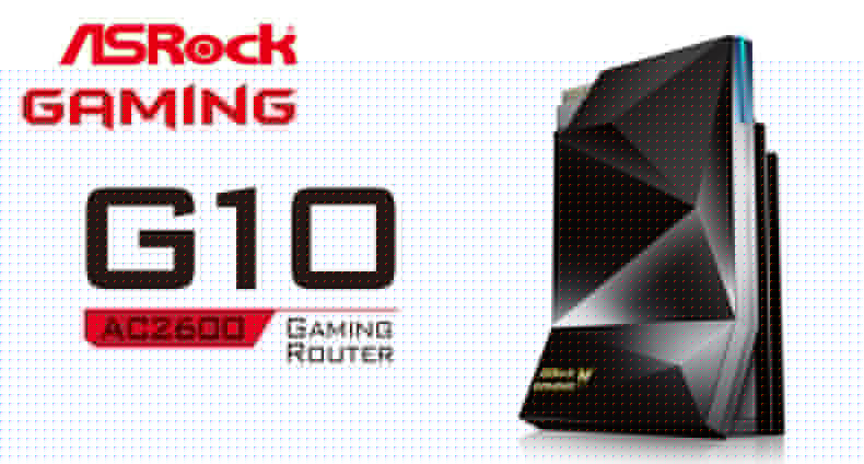 ASRock G10 Gaming Router
