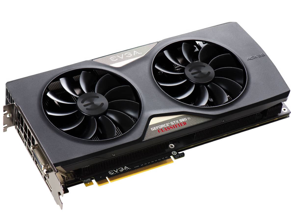 EVGA GeForce GTX 980 Ti Classified ACX 2.0+