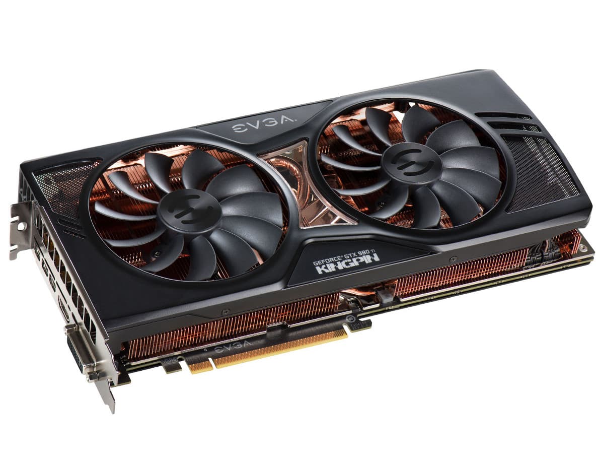 EVGA GeForce GTX 980 Ti Kingpin Edition